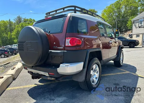 2008 Toyota Fj Cruiser z USA, uszkodzony, nr VIN JTEBU11F78K053473